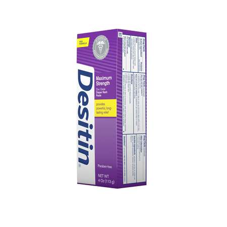 Desitin Desitin Maximum Strength Diaper Rash Ointment Cream 4 oz., PK36 5100071